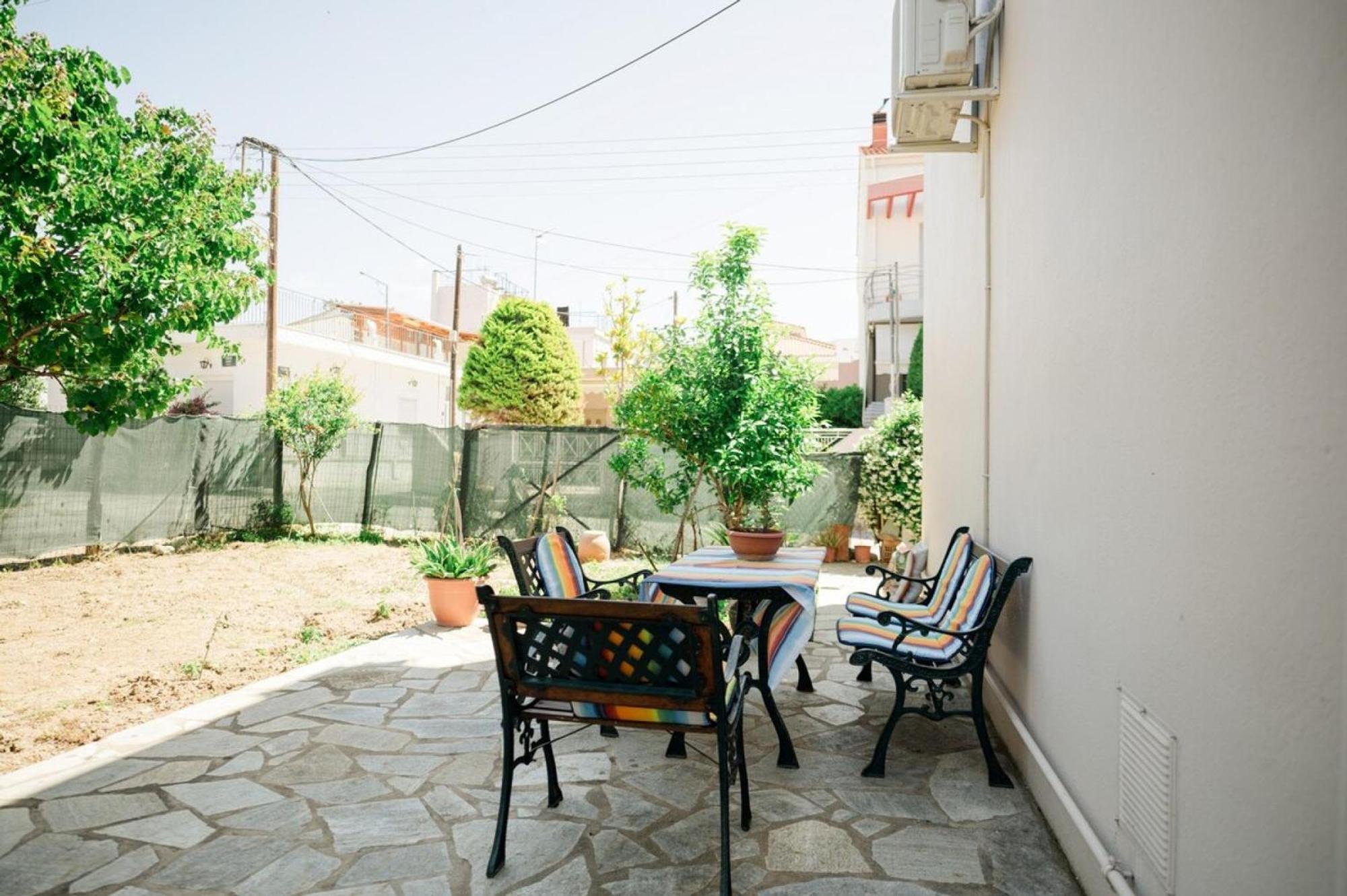 Sylvi Maisonette Volos Melissatika Exteriér fotografie