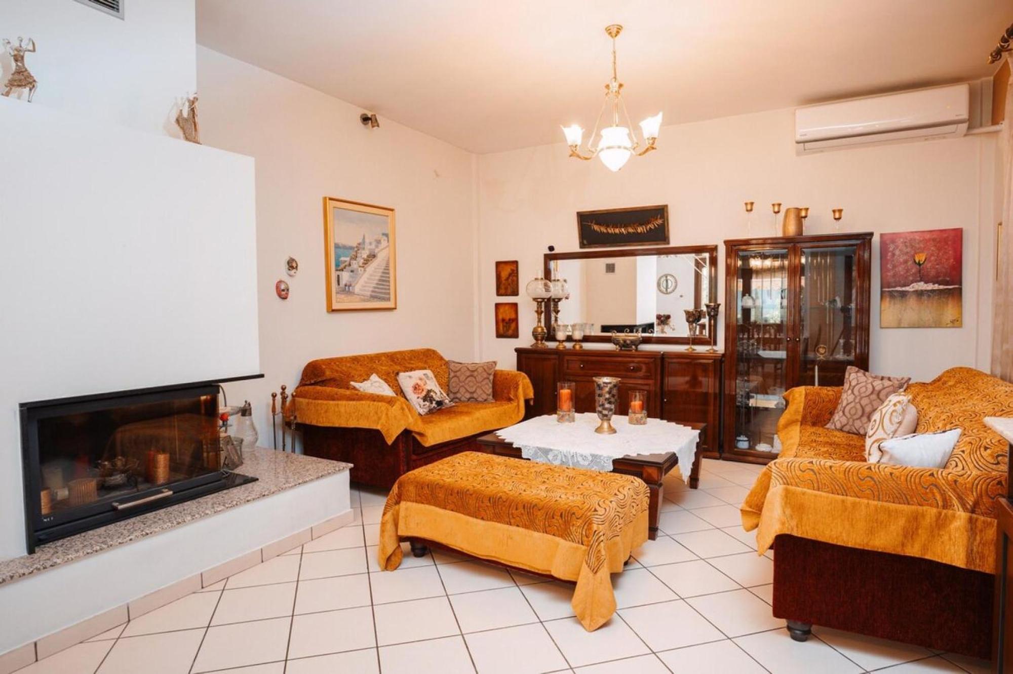 Vila Sylvi Maisonette Volos Melissatika Exteriér fotografie